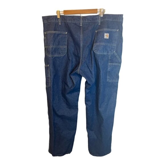 Carhartt Jeans Men's 44x32 Flame Resistant Straight Leg Denim - Picture 2 of 4